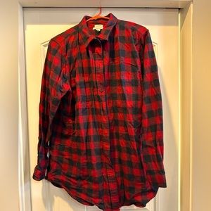 LLBean Flannel